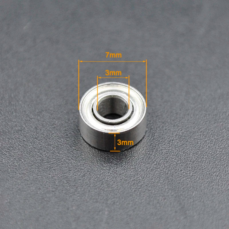 683ZZ 3x7x3 Miniature Bearing Chrome Steel &ndash; Deep Groove