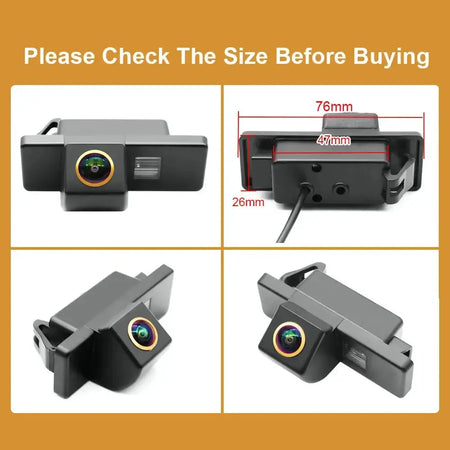 For Nissan QASHQAI J10 JJ10 X-TRAIL Pathfinder for Citroen C4 C5 C-Triomphe for Peugeot 307 CC Car Rear View Reversing Camera by InterCyprus Trading Ltd