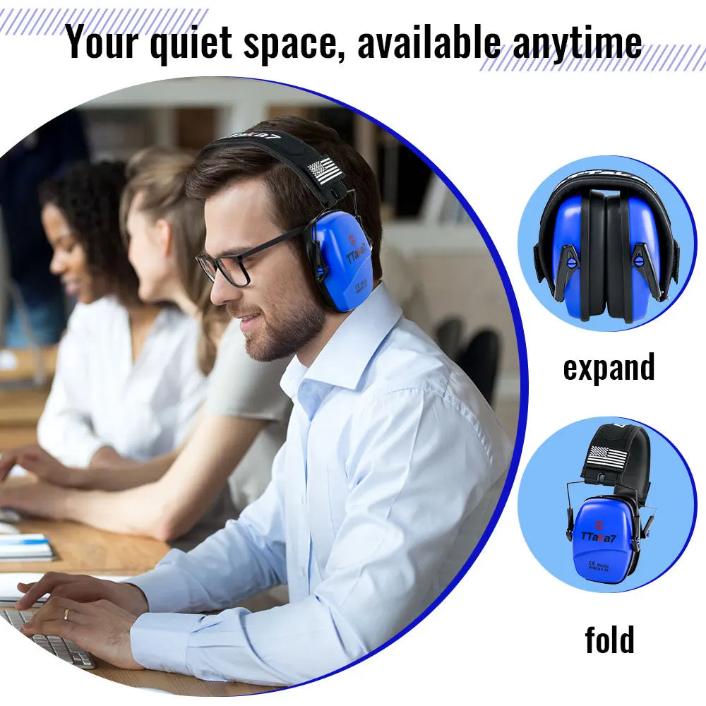 New Electronic Shooting Earmuffs - Noise Reduction
