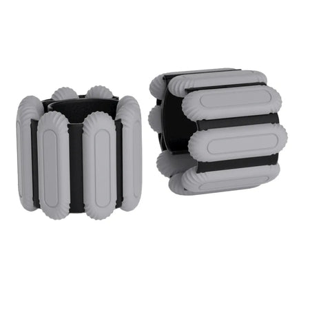 Adjustable Wrist Weights for Versatile Exercise and Travel Gray 500g