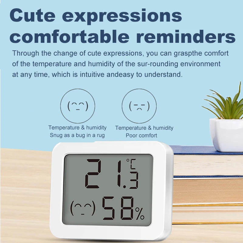 WKD-TH015 Zigbee Temperature Humidity Sensor &ndash; LED Display