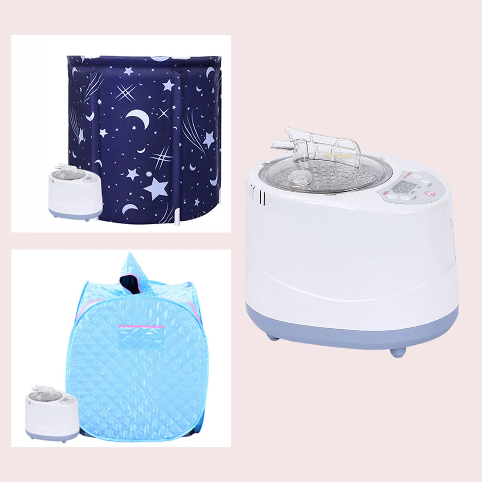 3L Sauna Steamer Pot &ndash; Portable Spa Steam With Timer