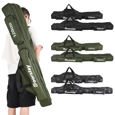 3 Layer Fishing Pole Bag &ndash; Long Lasting Oxford Fabric