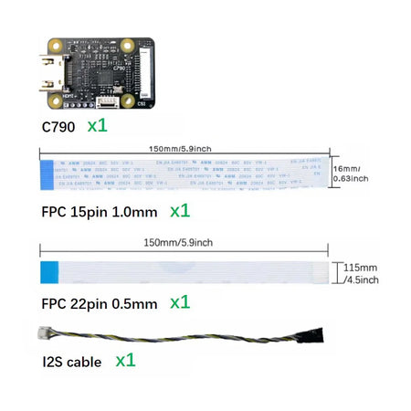 BLiKVM C790 Module &ndash; 1080P Video and I2S Audio Compatibility C790
