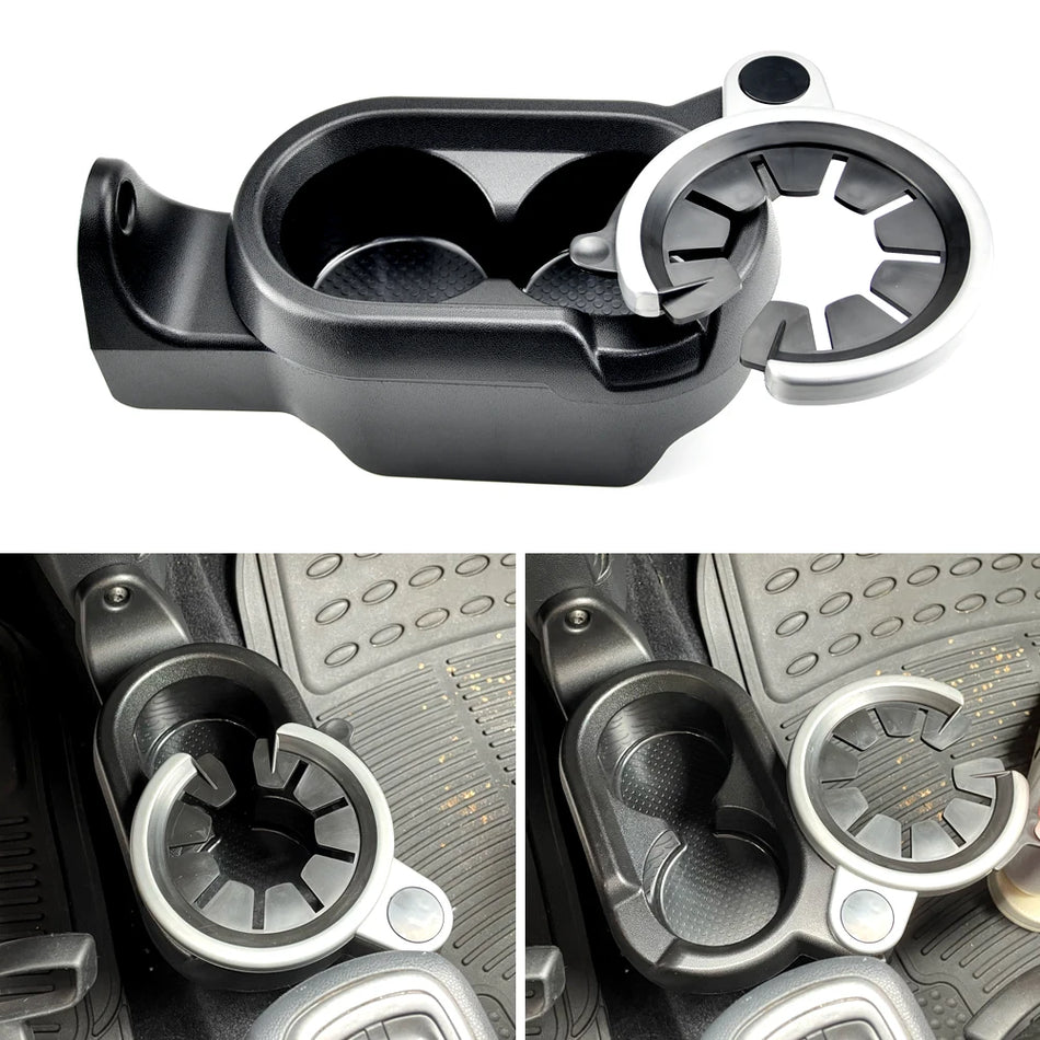 Soporte doble para tazas A4518100370 para Mercedes Smart Fortwo 451