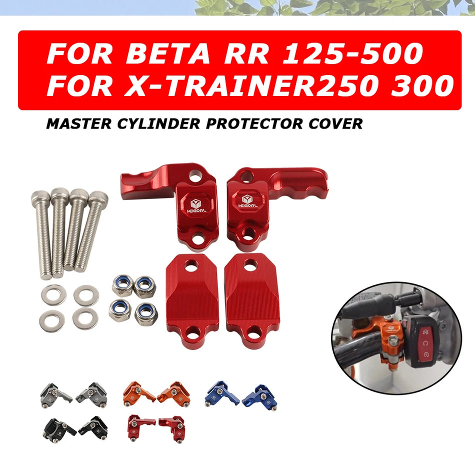 Beta RR300 Master Cylinder Protectors Guard for 125-300 2T 200 250 350 390 400 430 450 480 498 500 X-Trainer 2025