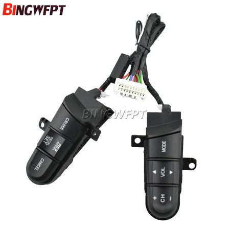 Red Backlight Steering Wheel Audio Control Switch Button 36770-SNA-A12 For Honda Jazz /Fit Civic 2006 2007 2008 2009 2010 2011 by InterCyprus Trading Ltd