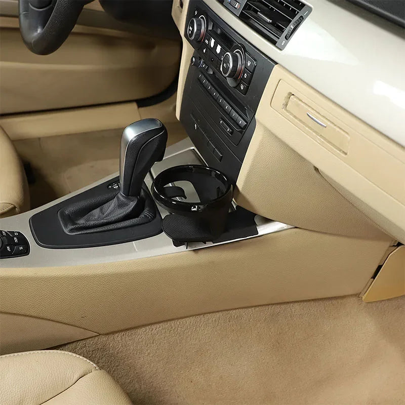 BMW Serie 3 E90 Soporte Lateral para Vasos Consola Central Acero al Carbono