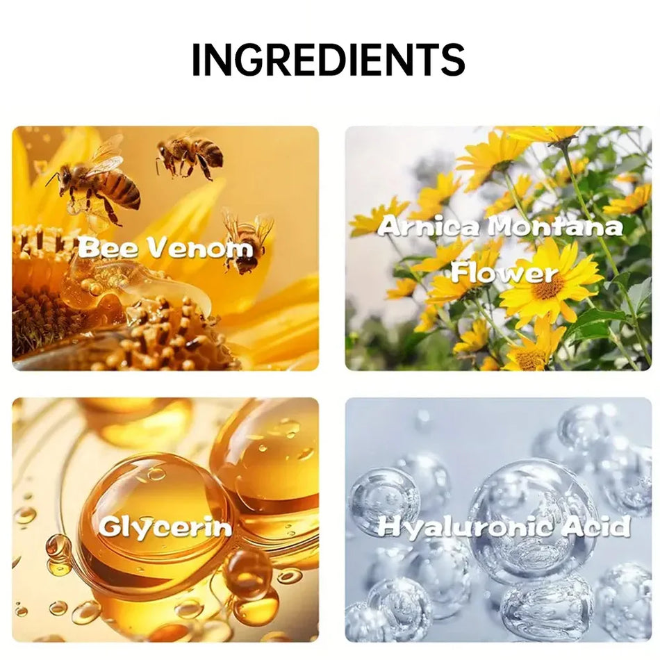 Youngcome Bee Venom Anti-Wrinkle Cream &ndash; Collagen Boosting Moisturizer