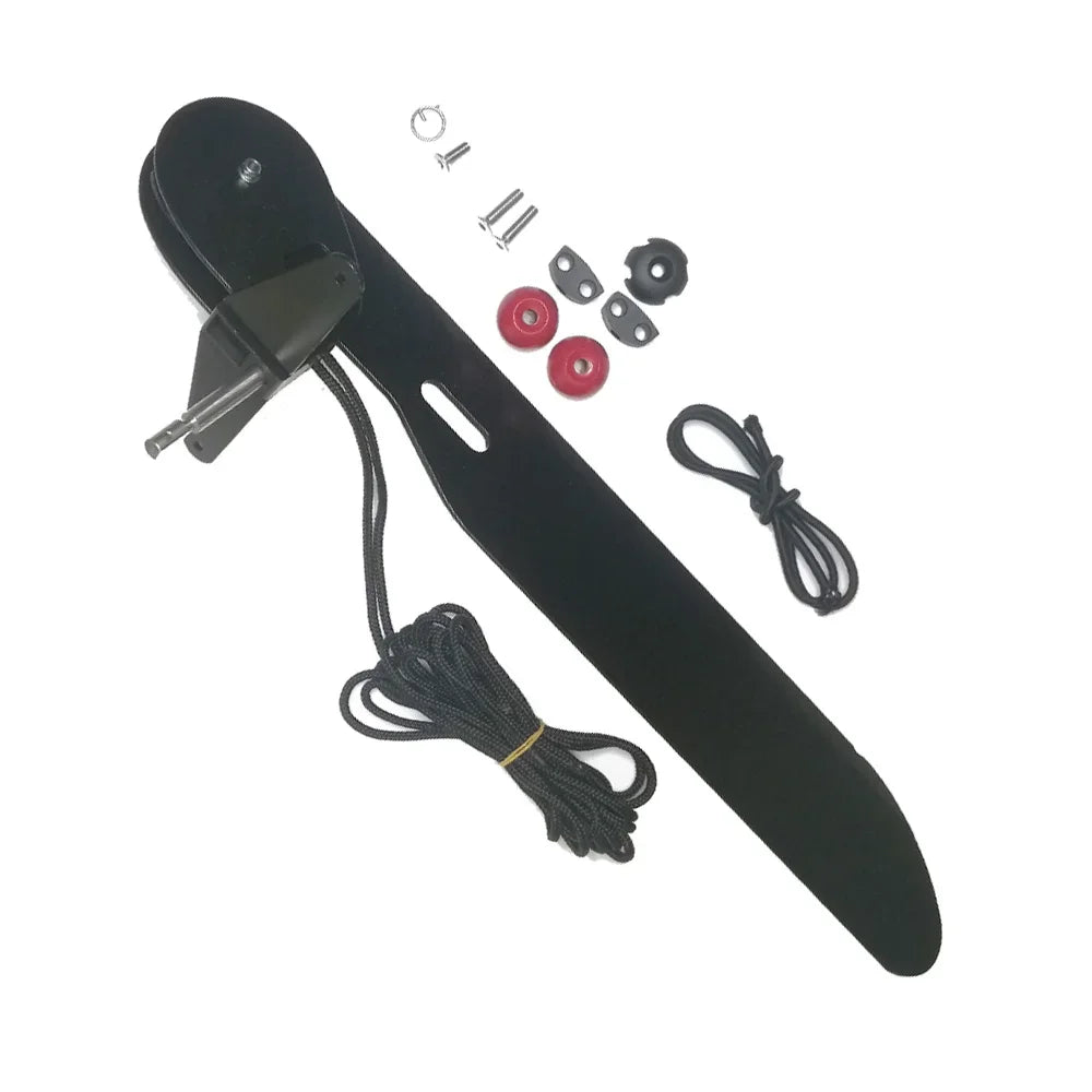 Aluminium Alloy Kayak Rudder Control Kit for Enhanced Steering