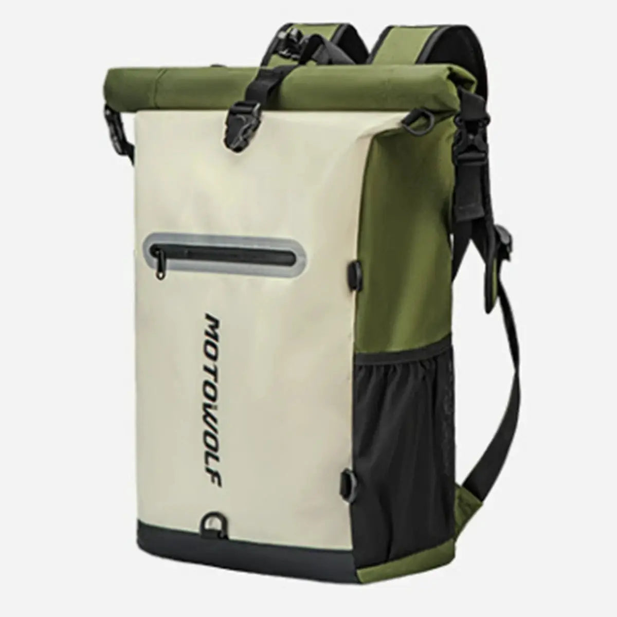 Motorcycle Outdoor Cycling Dual Backpack Sports Multi Purpose Helmet Bag Large Capacity Backpack Portable Drinking Water Backpac by InterCyprus Trading Ltd