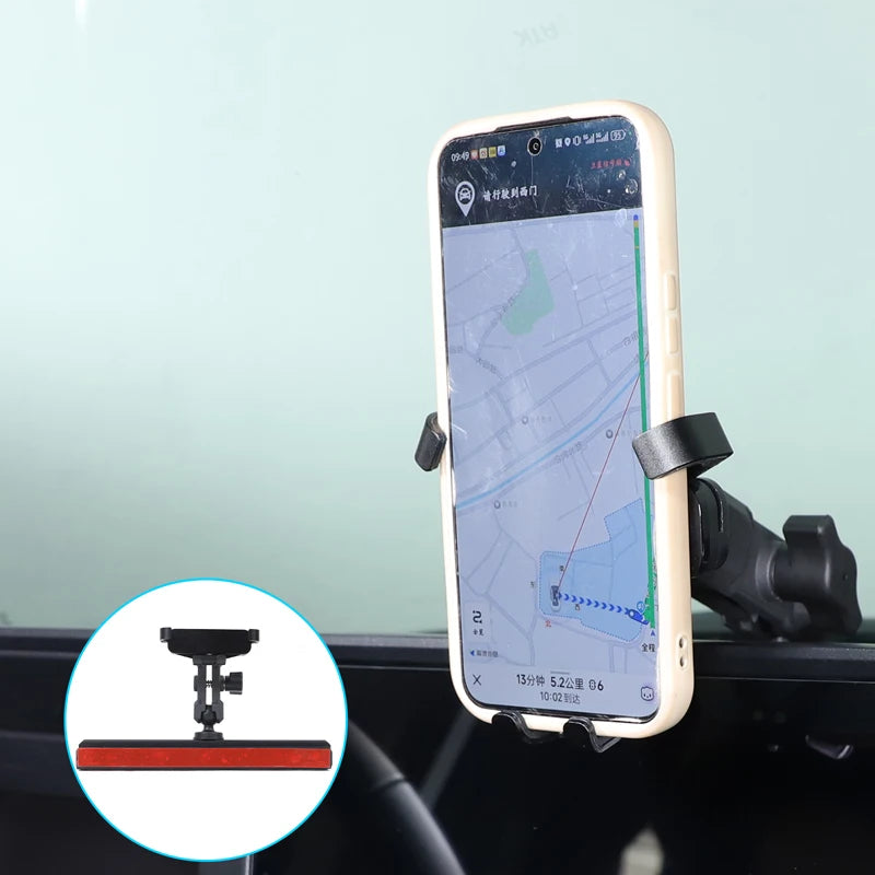 Toyota Land Cruiser Prado 2024 Οθόνη Πλοήγησης Πίσω Βάση