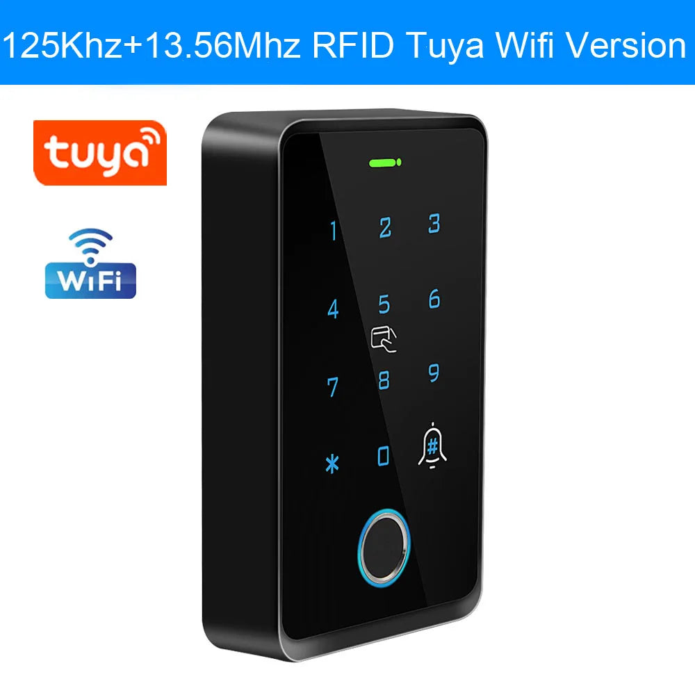 TF108/TF109 Tuya Fingerprint Lock &ndash; Waterproof Keyboard TF109EMMF-W-Wifi