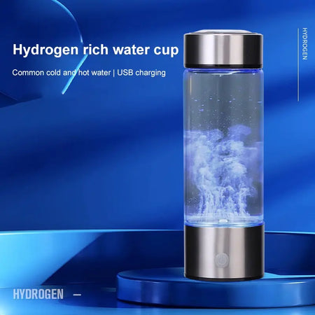 450ml Hydrogen Water Generator &ndash; High Concentration 3Min