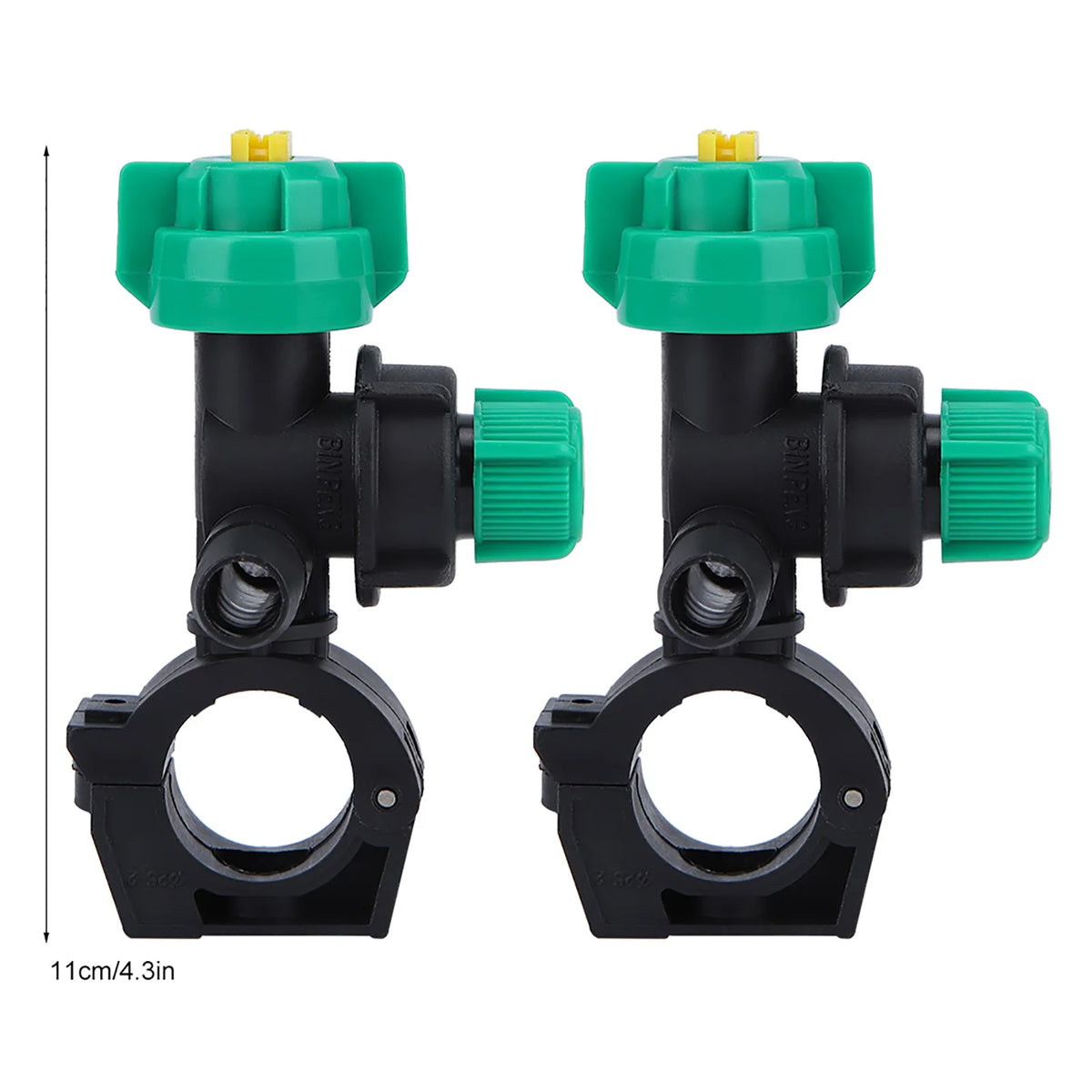 External Thread Agricultural Sprayer Nozzle &ndash; Even Coverage