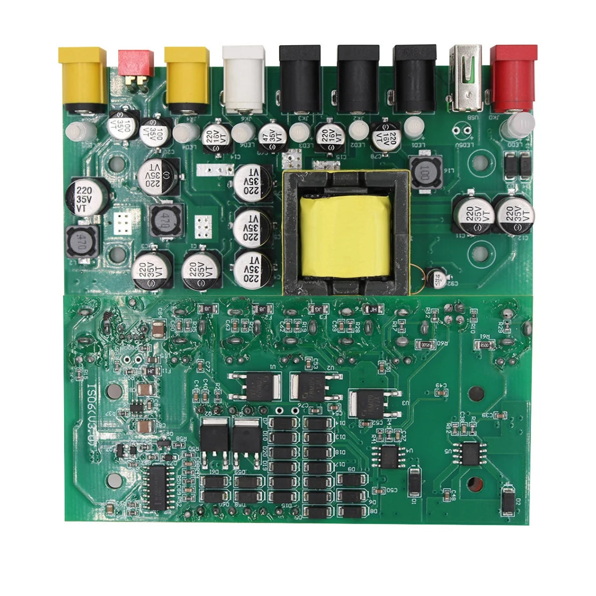 Mosky ISO-6 Guitar Pedal Power Supply &ndash; Six Isolated DC