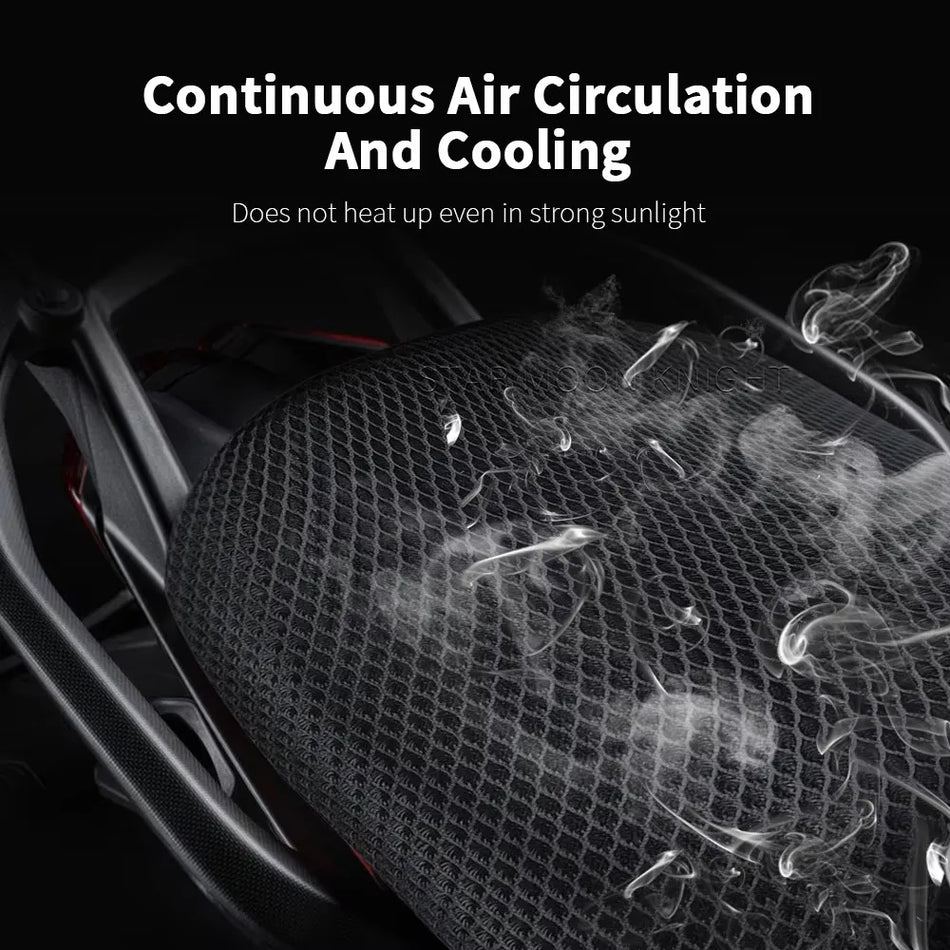 Potah sedadla Benelli TRK 702 protiskluzový 3D síťový prodyšný polštář pro TRK 702 X a Adventure