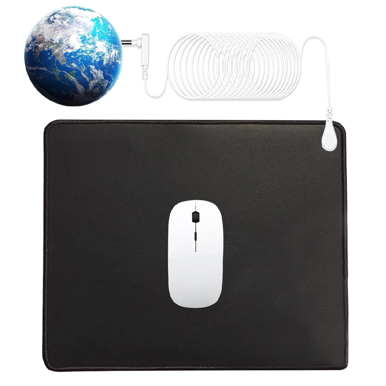 11X13 Grounding Mat Mouse Pad &ndash; Relieves Stress And Pain