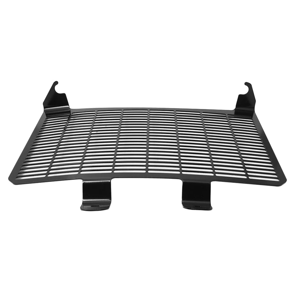 Black Radiator Guard Grille Cover &ndash; Maximum Protection for Harley Pan America 1250