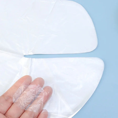 Transparent Disposable Neck Masks for Beauty Care