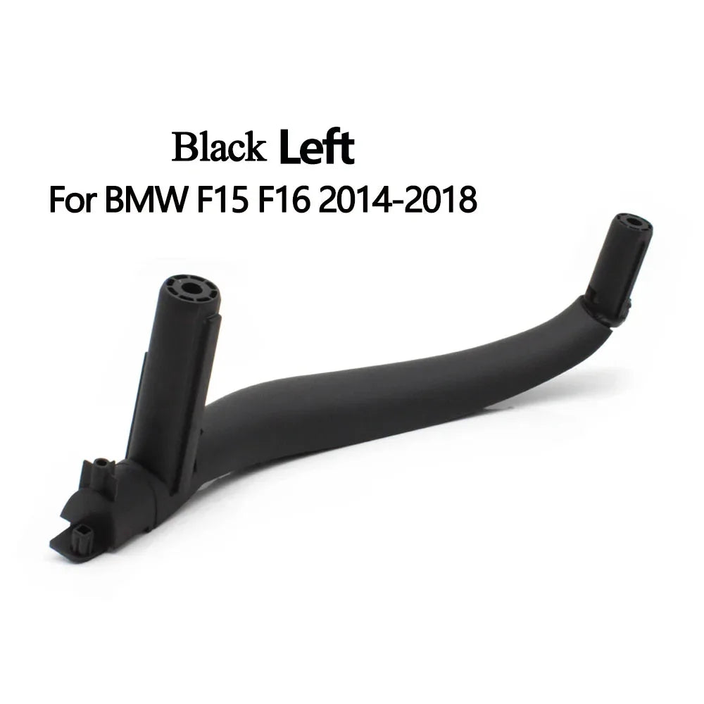 For BMW X5 X6 F15 F16 Left Right Single Car Inner Door Handle Interior DoorInside ABS Pull Handle Trim 2014-2018 by InterCyprus Trading Ltd