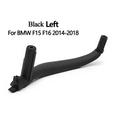 For BMW X5 X6 F15 F16 Left Right Single Car Inner Door Handle Interior DoorInside ABS Pull Handle Trim 2014-2018 by InterCyprus Trading Ltd