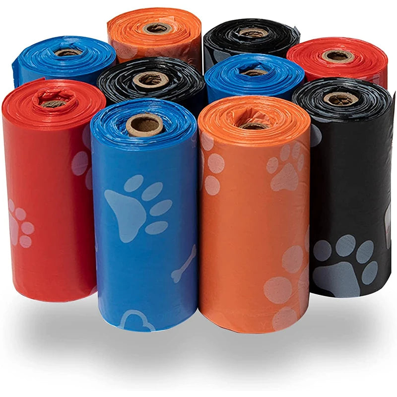 120 Rolls Eco-Friendly Dog Poop Bags - Easy Clean Up for Outdoor Adventures