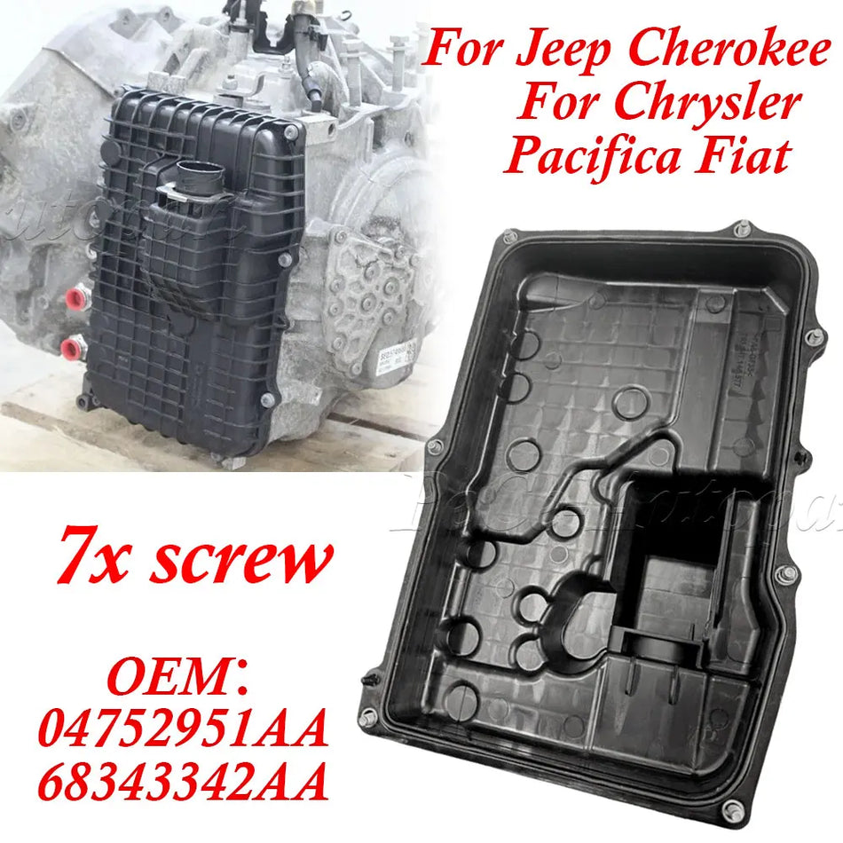 Cárter de aceite de la transmisión para Jeep Cherokee Chrysler Pacifica Fiat 500L V6 3.6L