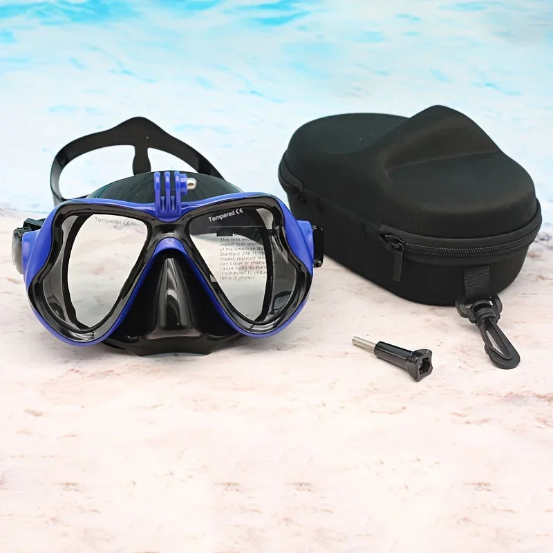 Professional Scuba Mask and Snorkel &ndash; Anti-Fog and UV Protection