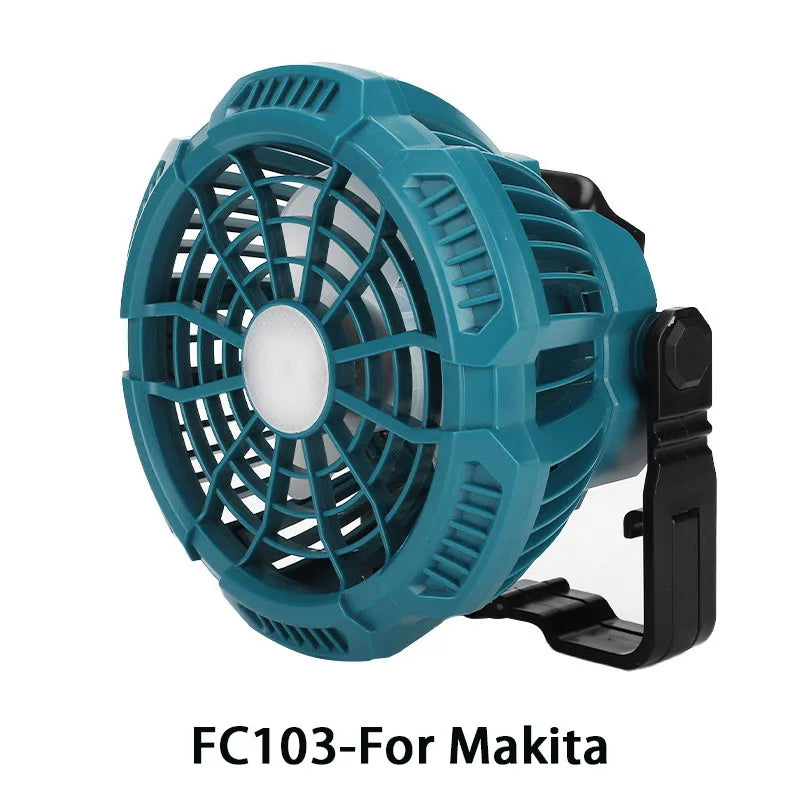 Multifunctional Lighting Fan Makita BL1830 &ndash; 14.4-18V 3W FC103