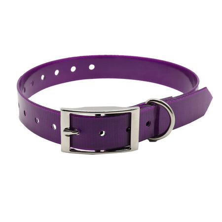 Waterproof TPU &amp; Nylon Dog Collar - Stylish, Durable, and Easy to Clean