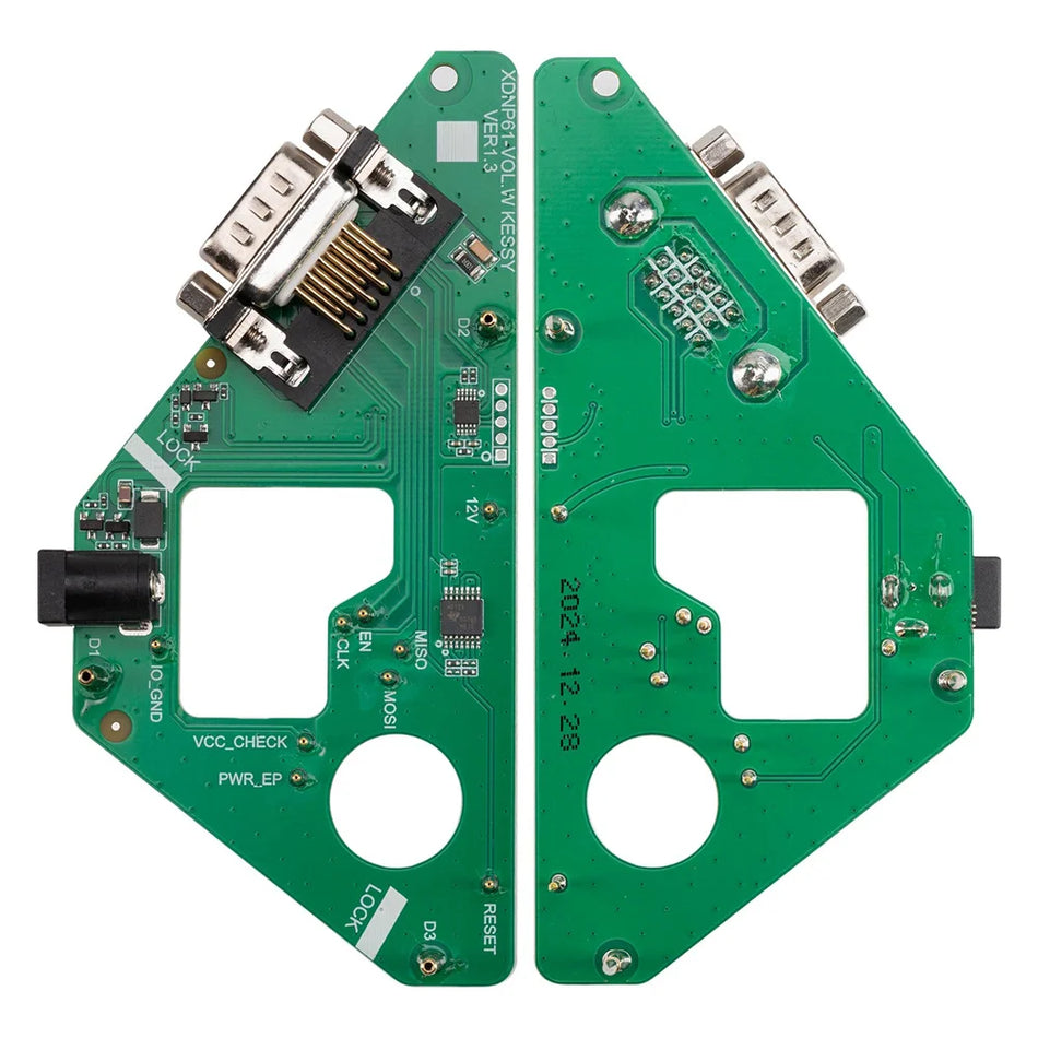 Адаптер без пайки Volkswagen Touareg для чтения данных IMMO VW KESSY с инструментом