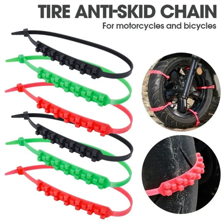 Safety Tyre Chain Winter Anti-Skidding Wheel Chains &ndash; Grip