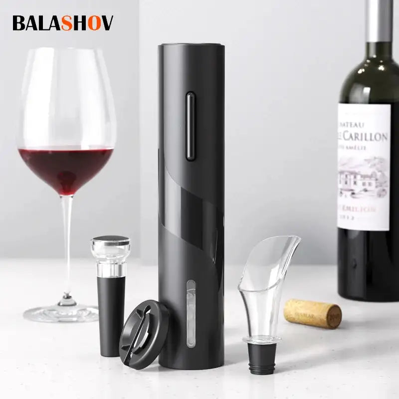 Automatic Electric Wine And Beer Opener With Corkscrew USB