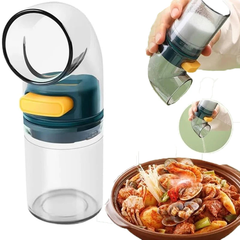 10ml Quantitative Seasoning Bottle &ndash; Press Type 0.5g Shaker