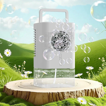 Automatic Bubbles Floor Pompero Soap Blowler &ndash; Bubble Blower