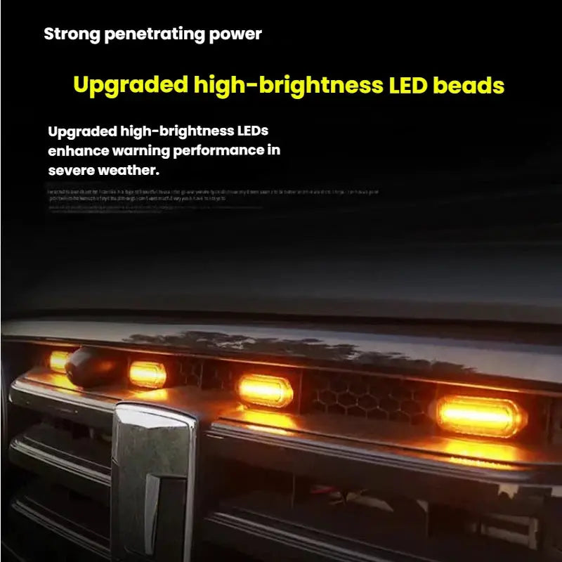 LED Front Grille Light FOR RAM 1500 accessories Car Daytime Running Light Wheel Eyebrow Lamp For Pickup Offroad 12V by InterCyprus Trading Ltd
