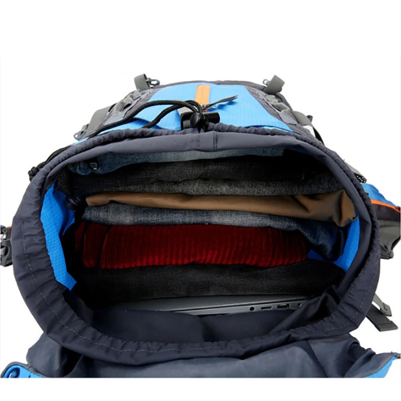 70L Camping Backpack &ndash; 70L Capacity For Hiking And Travel