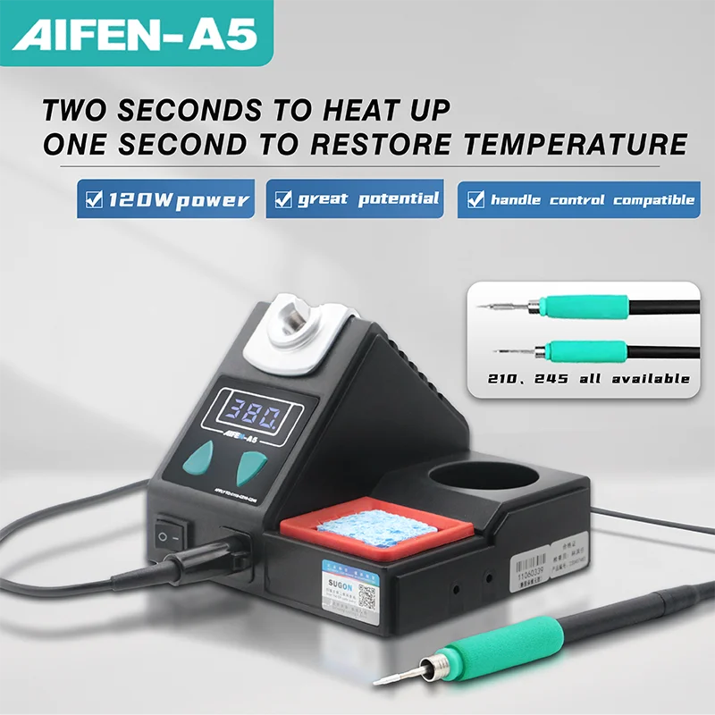 AIFEN A5 Soldering Station &ndash; JBC Tips C210 C245 C115