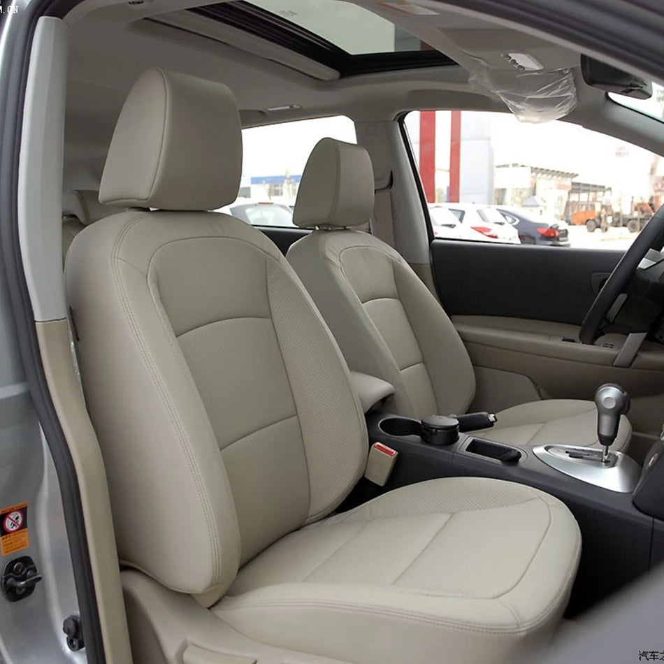 Nissan Qashqai J10 Potahy sedadel z umělé kůže pro 5 sedadel