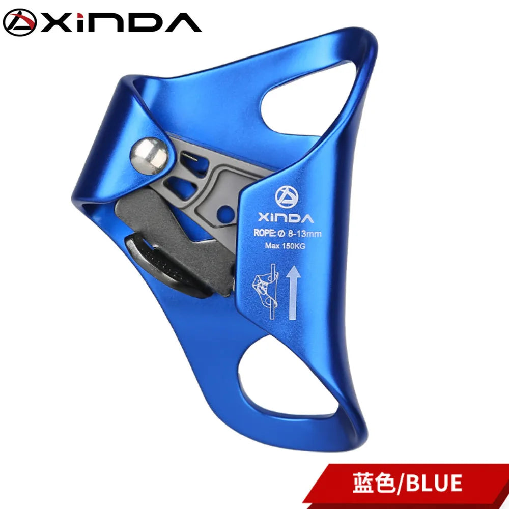 XINDA Chest Ascender - Anti Fall Off Climbing Safety Gear Blue
