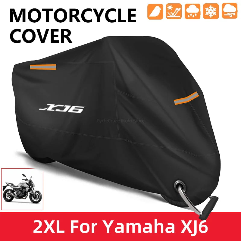 Motorcycle Cover &ndash; Waterproof UV Protector Dustproof