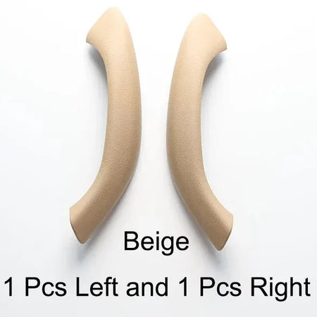 2 Pcs F48 Car Interior Door Pull Handle Outer Cover Trim Replacement For BMW X1 X2 F48 F49 F39 2016-2020 by InterCyprus Trading Ltd