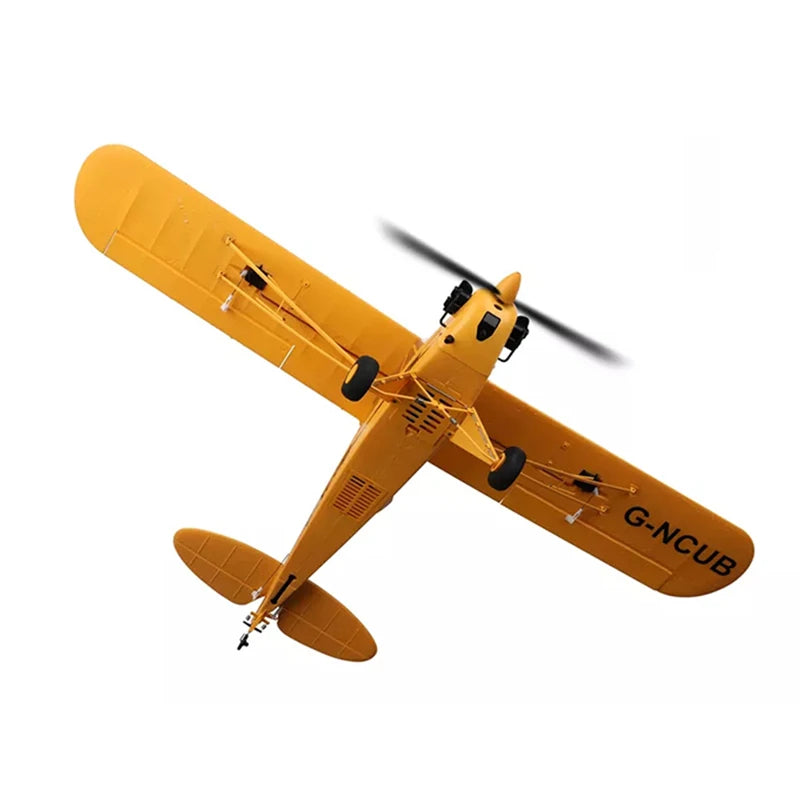 Wltoys A160 J3-CUB RTF 2.4G Brushless RC Airplane &ndash; Ready to Fly