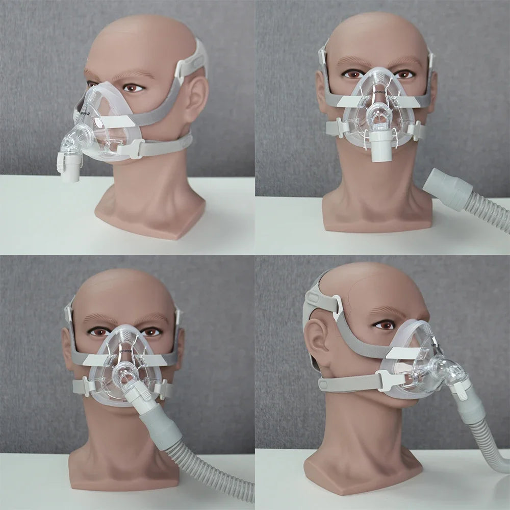 YuWell YF-02 CPAP Mask - Full Face Comfort Seal for Sleep