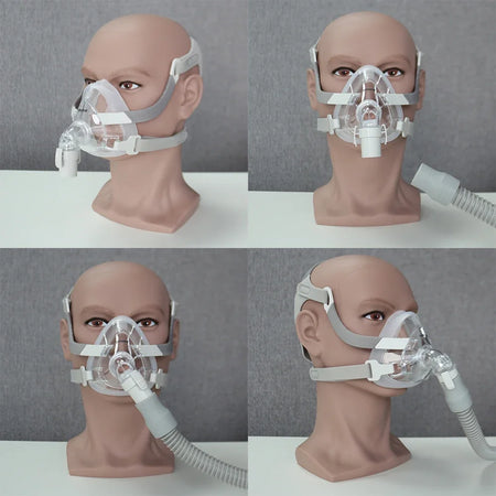 YuWell YF-02 CPAP Mask - Full Face Comfort Seal for Sleep