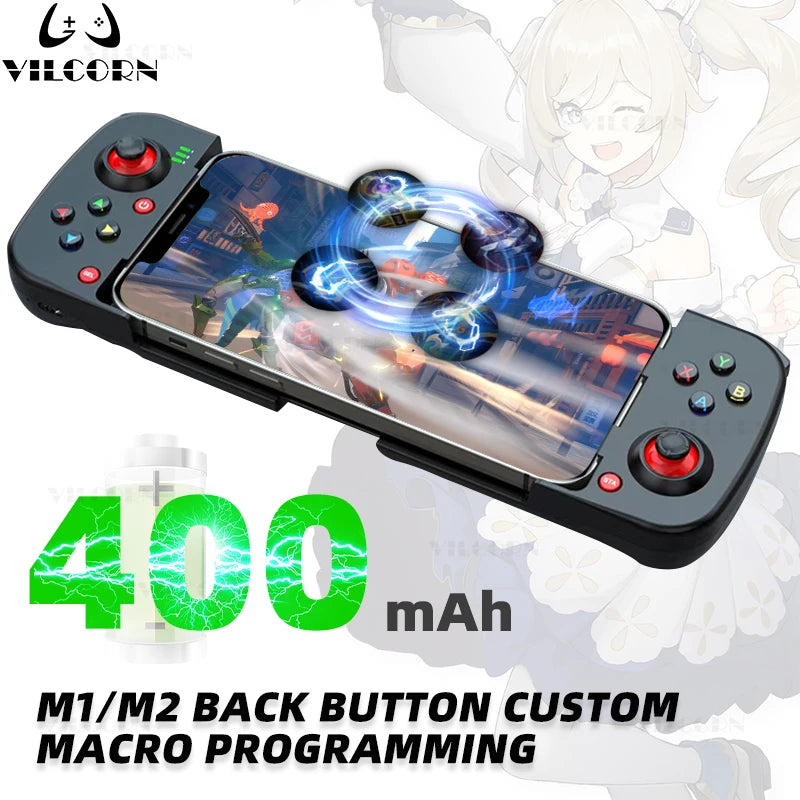 D3 Gamepad Telescopic BT &ndash; Wireless Bluetooth 5.0 Compatibility