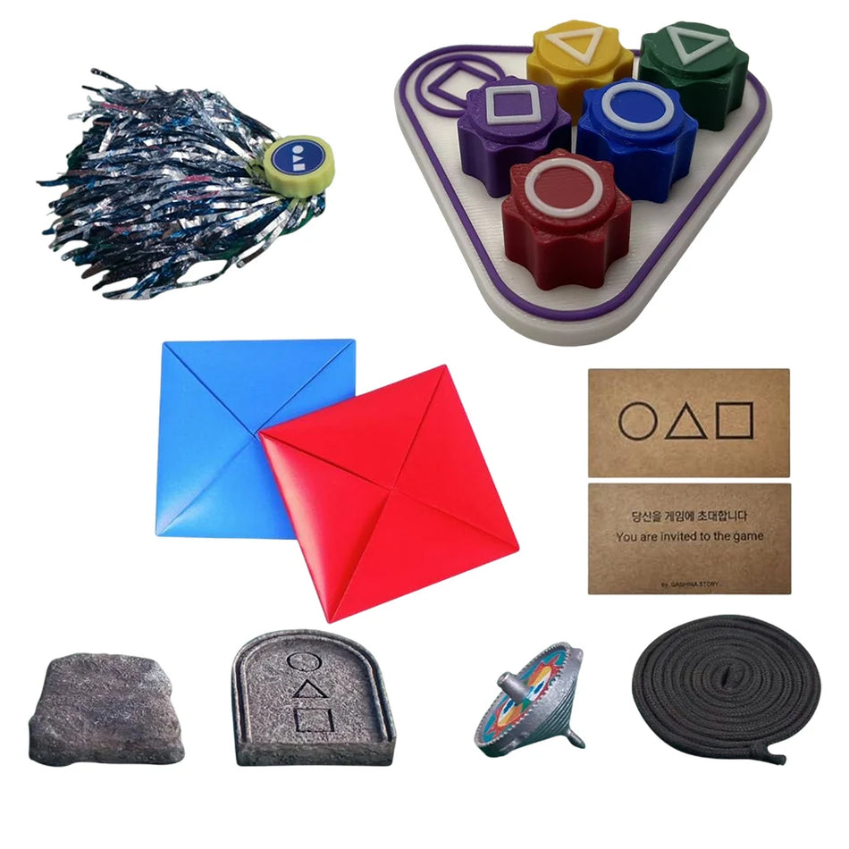 Gonggi Jack Pebbles Set Korean Folk Game Stone Catching