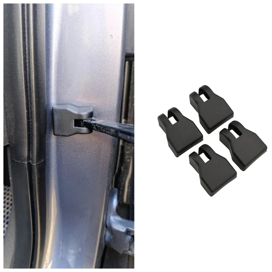 Geely Emgrand EC7/EC8 Door Stopper Protection Covers, Durable ABS, 4Pcs