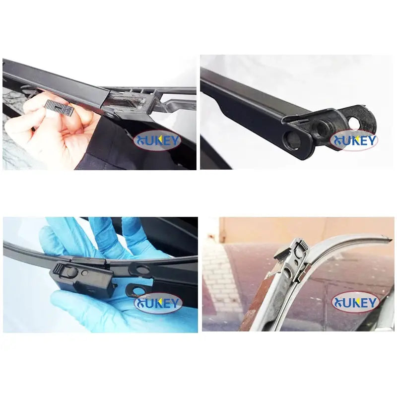 Misima Windscreen Wiper Blades For Land Rover For Range Rover L322 Vogue HSE 2002 - 2012 Front Window Wiper 2003 2004 2005 2006 by InterCyprus Trading Ltd